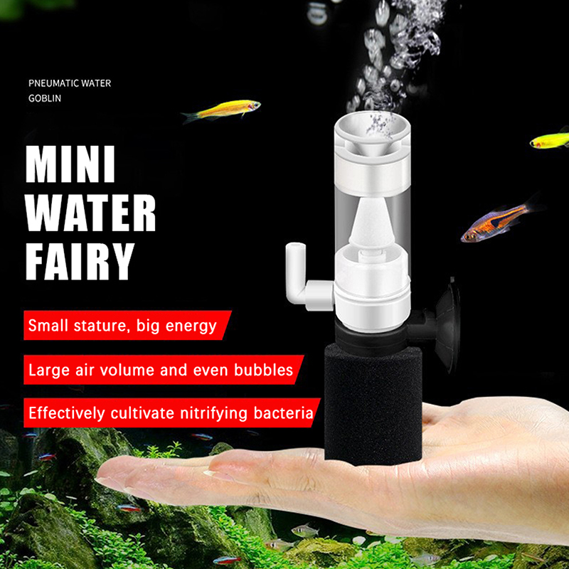 Aquarium Planted Filter - 공기 구동식 수족관 스펀지 필터, 초저소음