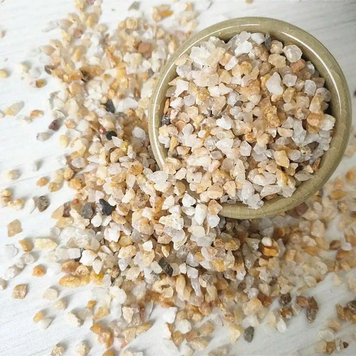 Aquarium Planted Sand - 1pc-250g 천연 크리스탈 자갈 돌 마이크로