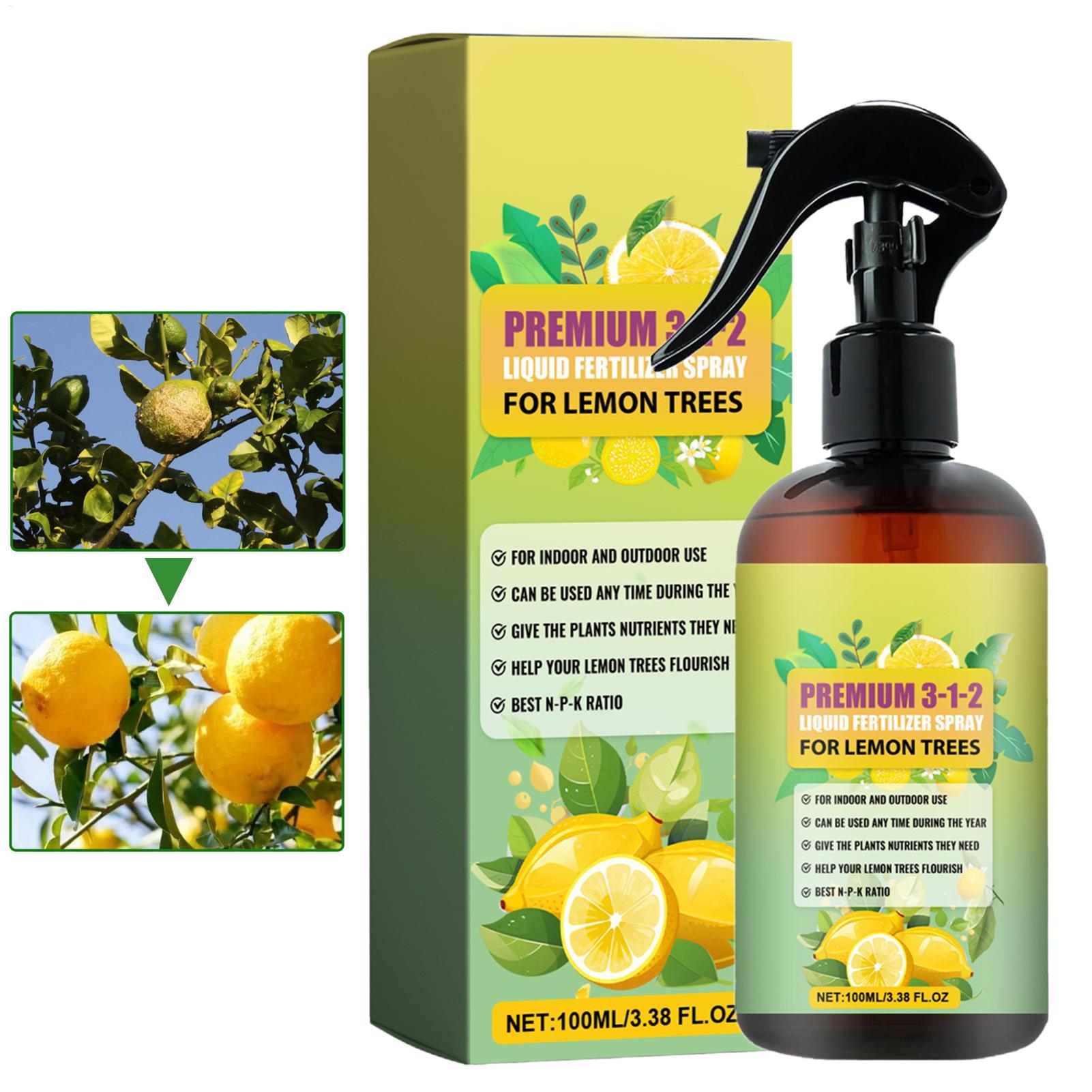 Liquid Fertilizer All In - 100ml 식물 비료 레몬 나무용 액상