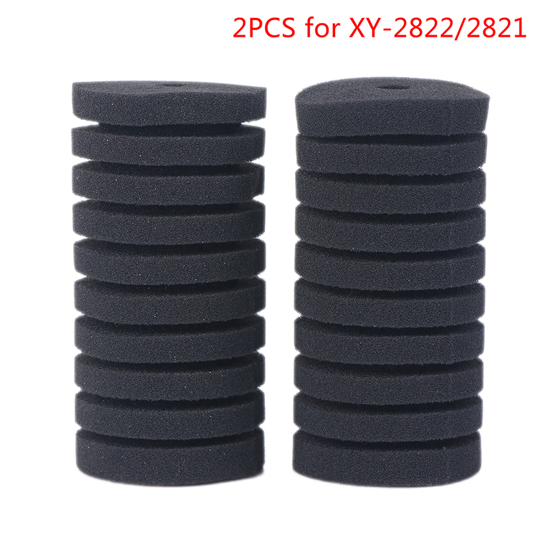 Aquarium Planted Filter - XY-2822/2821 필터용 수족관 필터 스폰지 2개,
