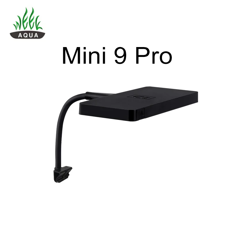 Aquarium Plant Display - WEEK AQUA USB 수족관 조명 식물