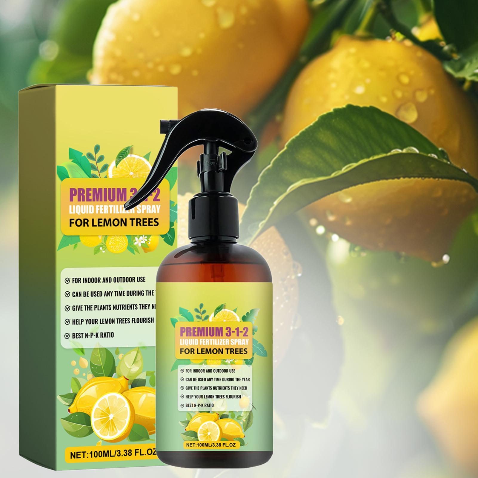 Liquid Fertilizer All In - 100ml 정원용 액체 비료 건강한 레몬