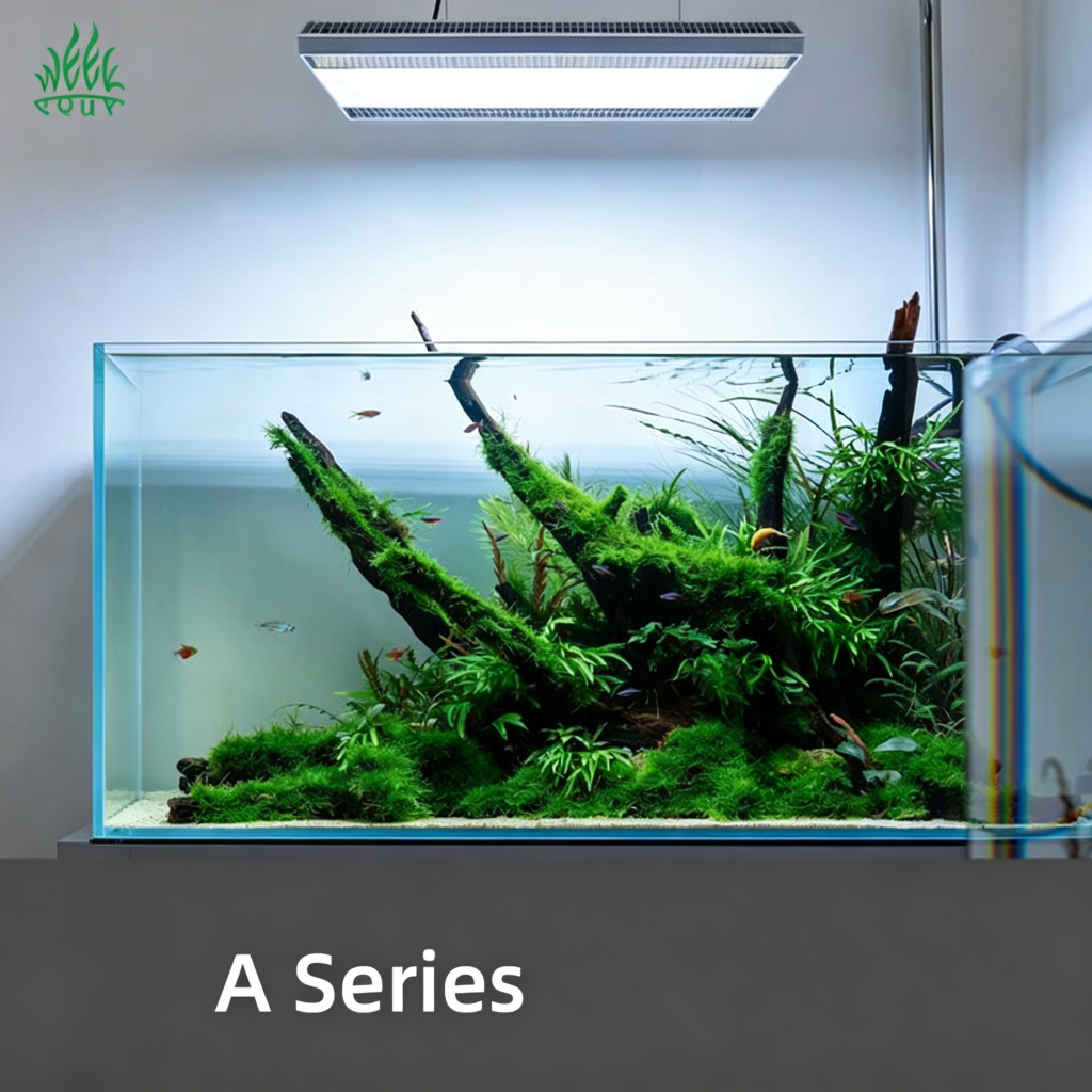 Planted Aquarium Uv Light - 위크 아쿠아 A430Pro LED 수족관 조명