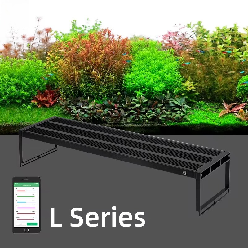 Planted Aquarium Uv Light - L 시리즈 수족관 조명, 확장형 브래킷