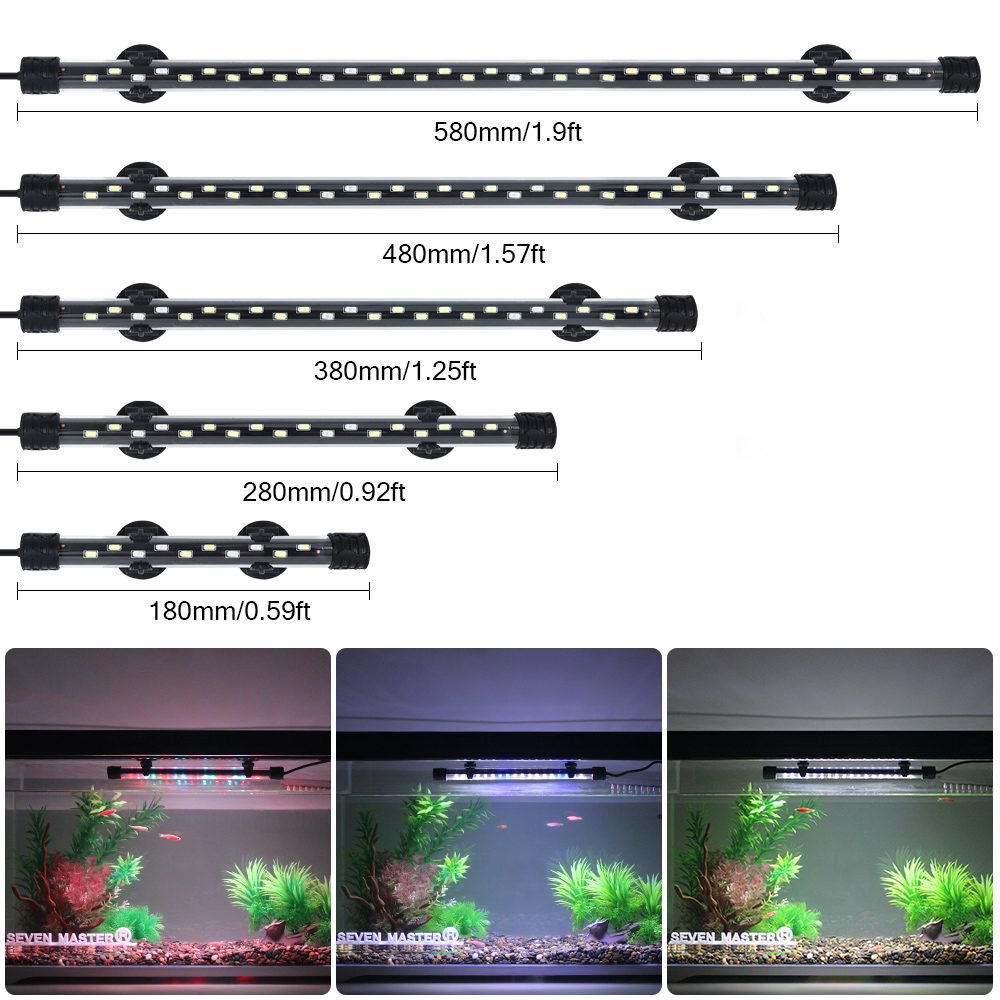 Aquarium Planted Substrate - 수족관 빛 LED 식물 성장 램프