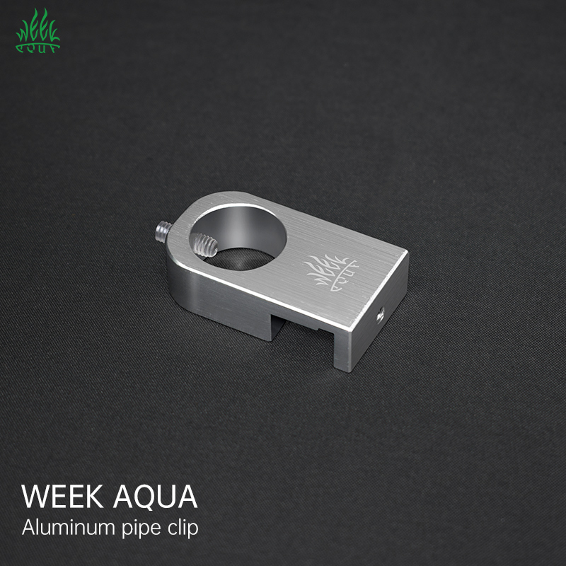 Aquarium Lily Pipe - 다중 사양 알루미늄 합금 파이프 클램프