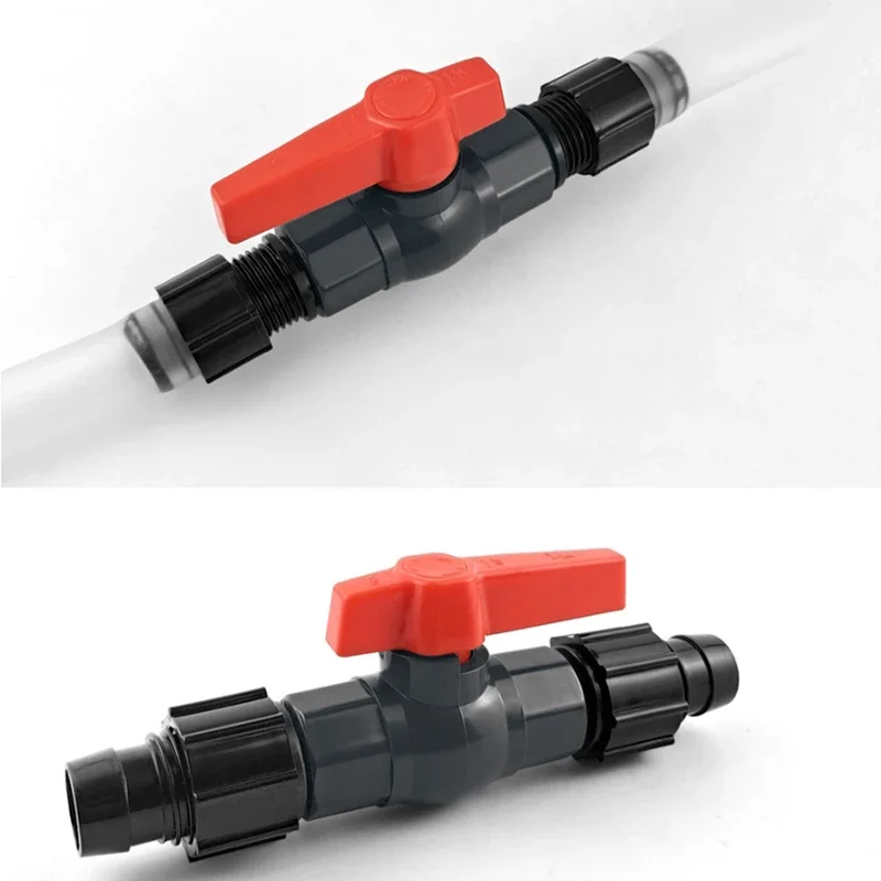 Aquarium Lily Pipe - 16mm/20mm 수족관 공기 수조 조절기 흐름