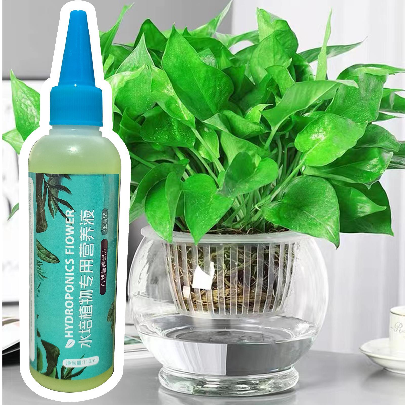 Liquid Fertilizer All In - 110ml 수경재배 식물 영양액 천천히 풀리는