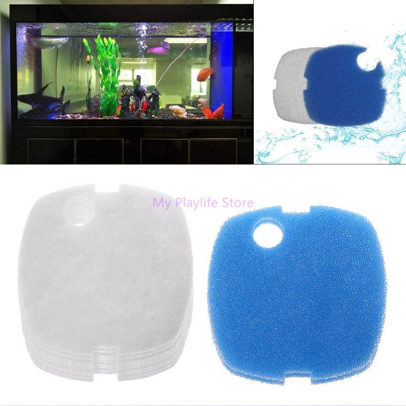 Aquarium Planted Filter - 수족관 필터 패드 스폰지, SUNSUN HW-302/505A