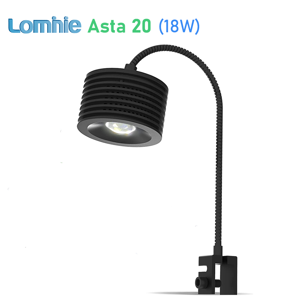 Planted Aquarium Uv Light - Lominie Asta 20 민물 18W RGBW+UV
