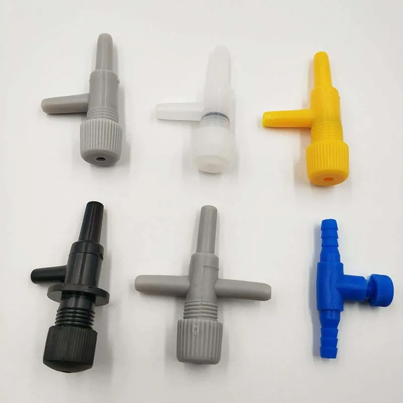 Aquarium Lily Pipe - 10pcs 탱크 볼륨 제어 밸브 수족관