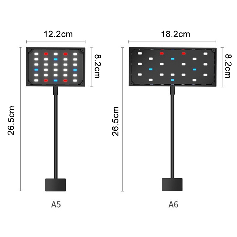 USB 수족관 LED 조명 풀 스펙트럼 수생 식물 재배 - Aquarium Plant Display 리뷰 및 가격
