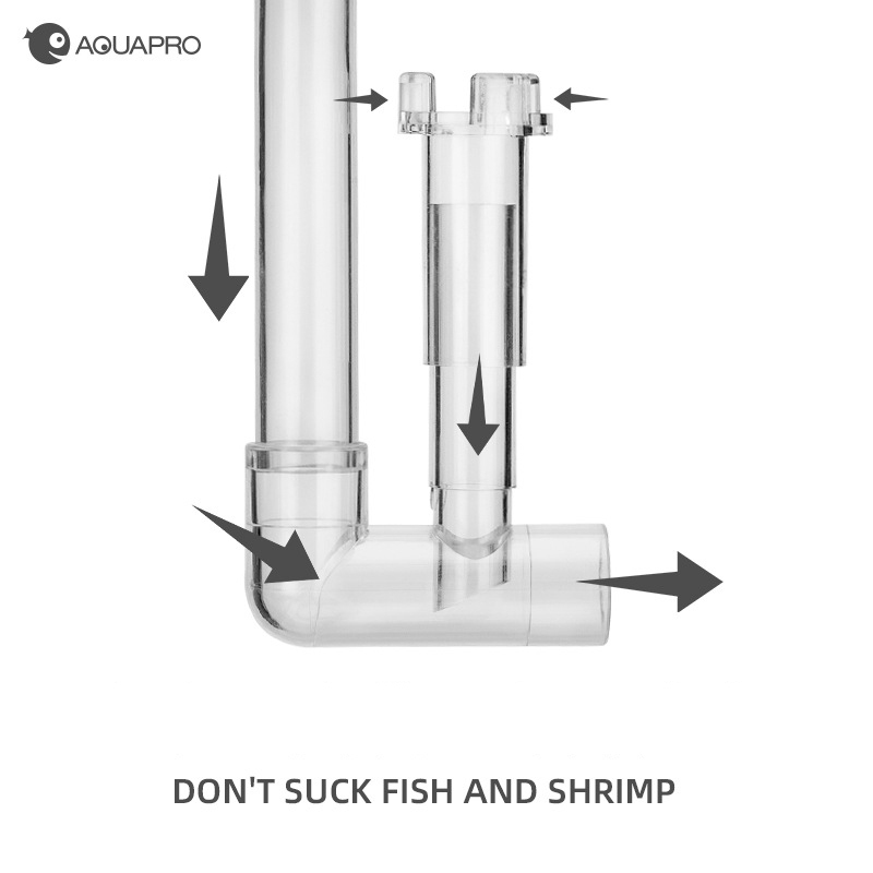 AQUAPRO 콘센트 스키머 낚시 탱크 릴리 파이프 수 - Aquarium Lily Pipe 리뷰 및 가격