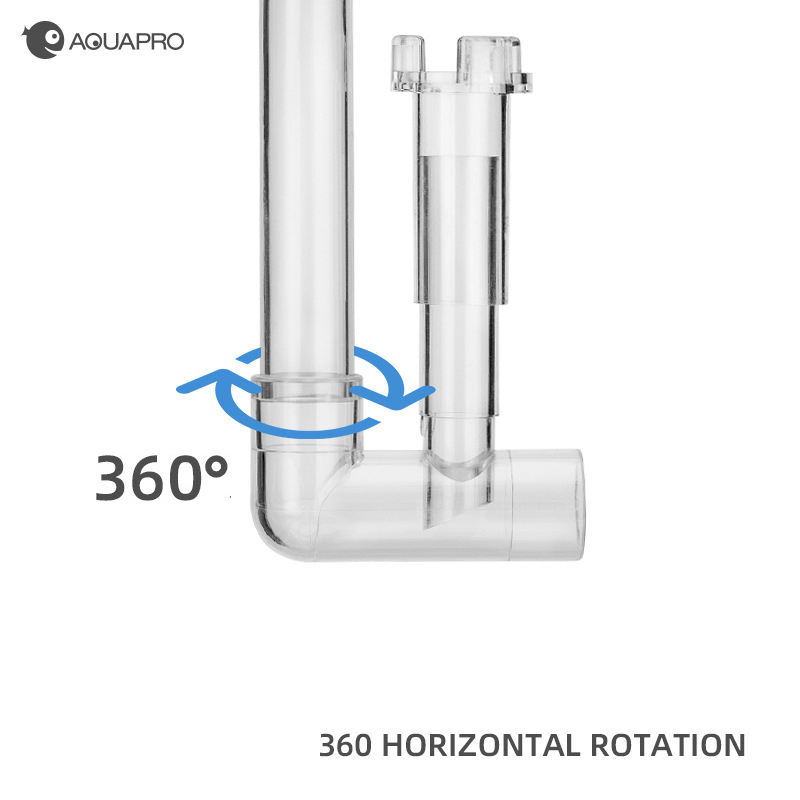 AQUAPRO 콘센트 스키머 낚시 탱크 릴리 파이프 수 - Aquarium Lily Pipe 리뷰 및 가격