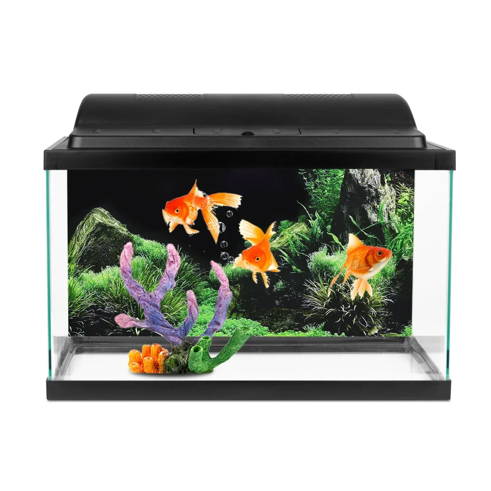 수족관 배경 3D 스티커 포스터, 수족관 배경 액세서리 - Aquarium Plant Display 리뷰 및 가격