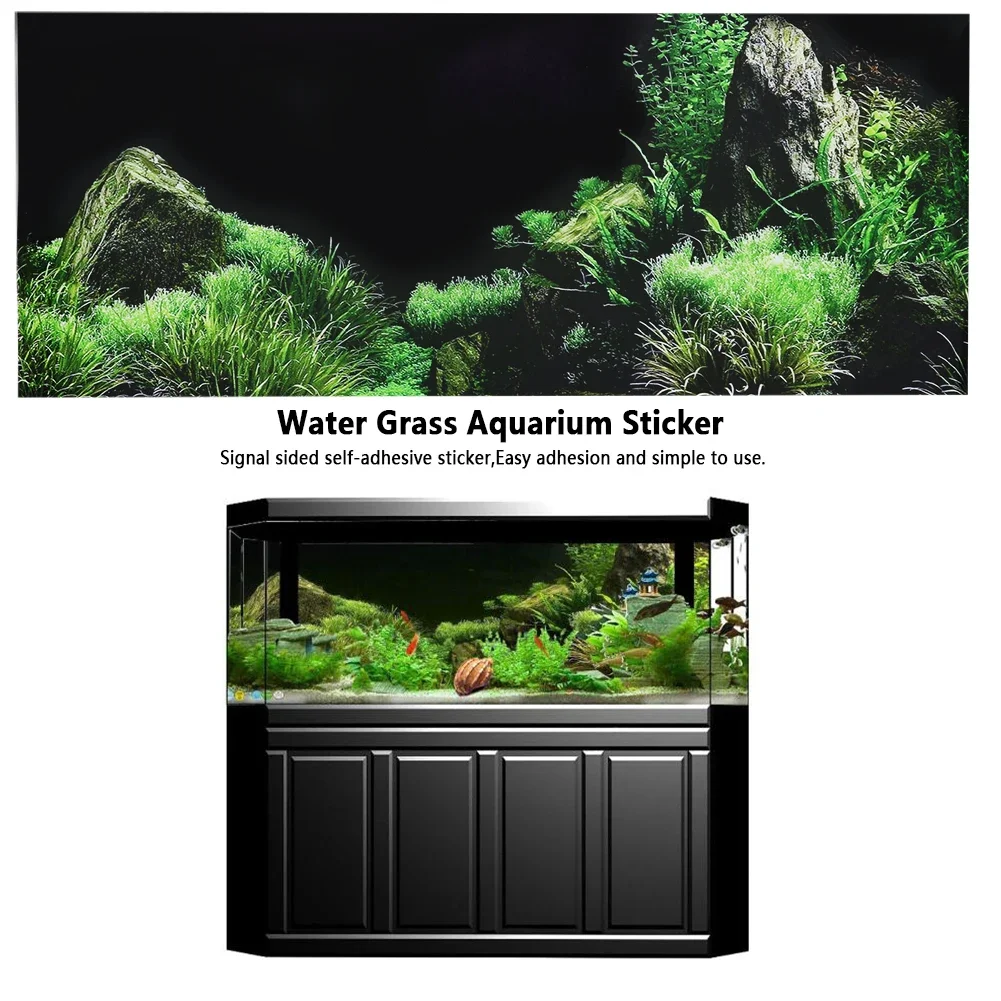 수족관 배경 3D 스티커 포스터, 수족관 배경 액세서리 - Aquarium Plant Display 리뷰 및 가격