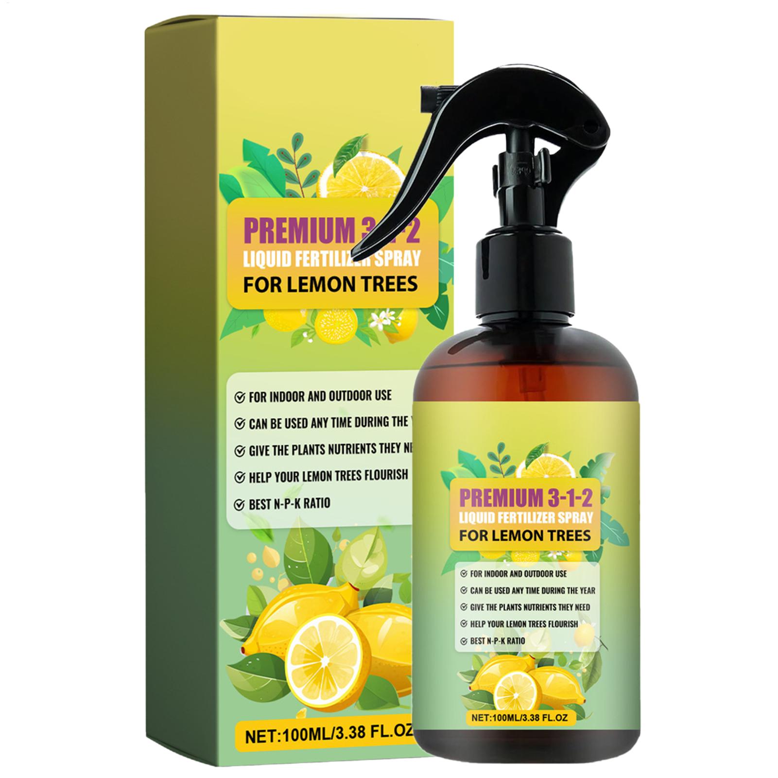 100ml 식물 비료 레몬 나무용 액상 뿌리 성장 스프 - Liquid Fertilizer All In 리뷰 및 가격