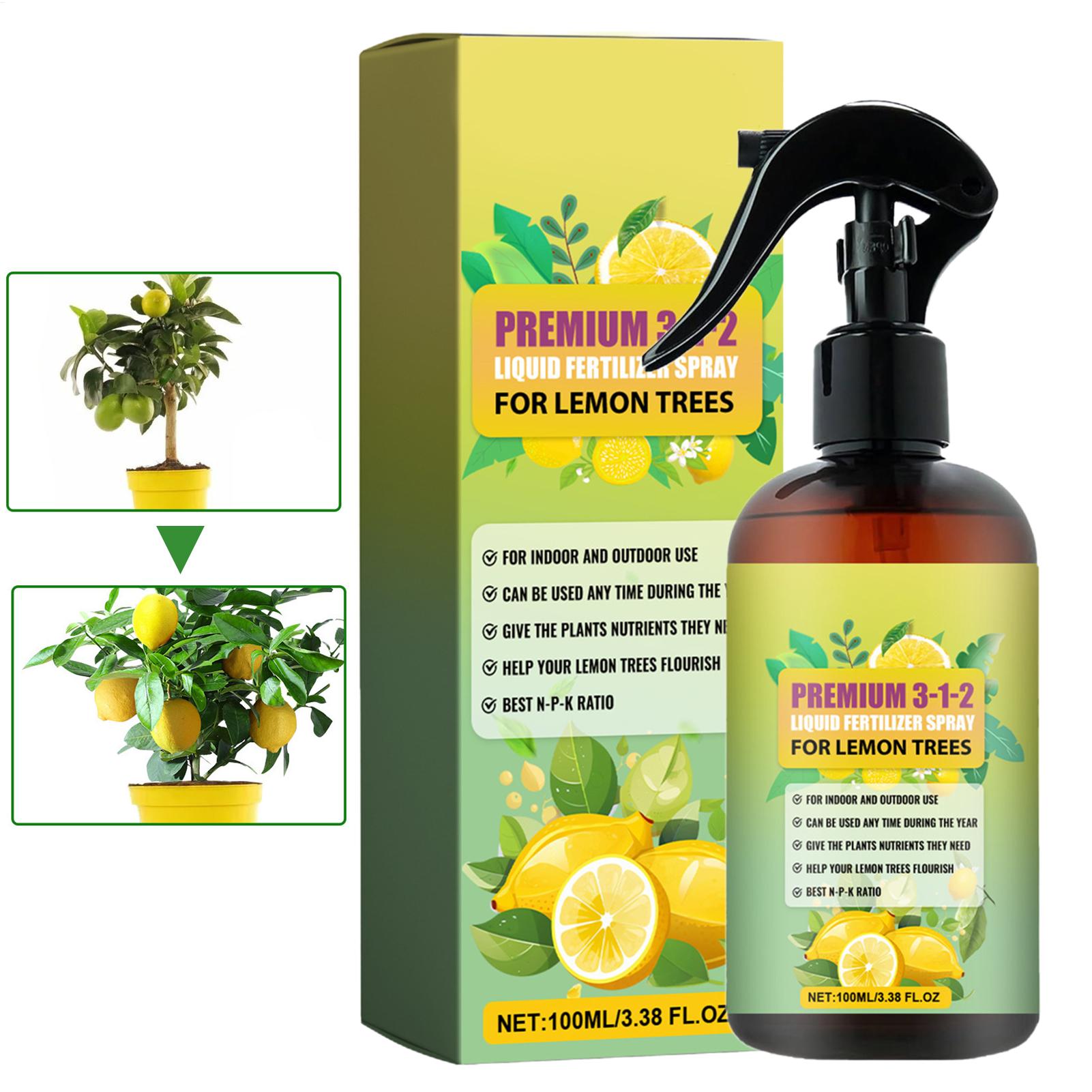 100ml 식물 비료 레몬 나무용 액상 뿌리 성장 스프 - Liquid Fertilizer All In 리뷰 및 가격