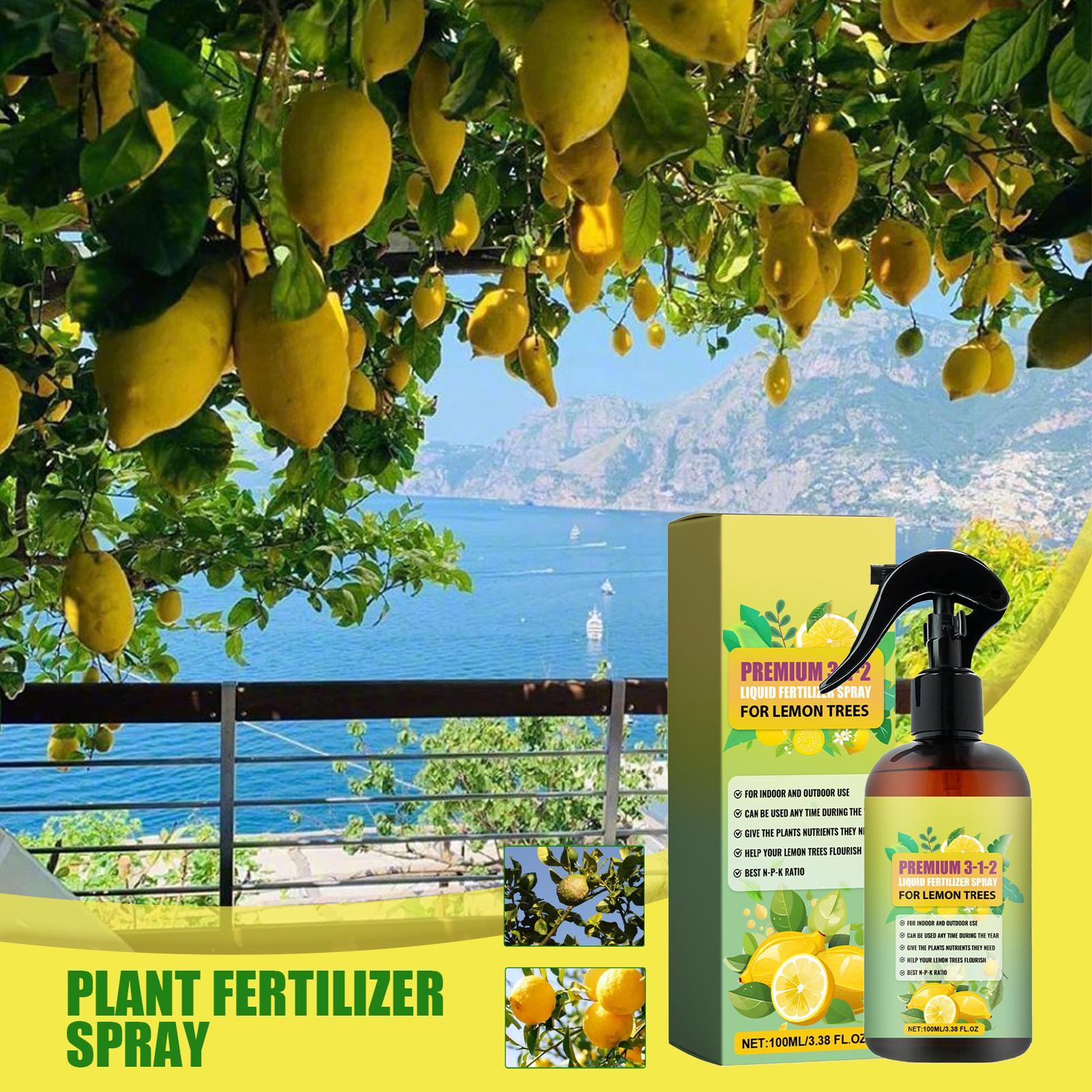 100ml 식물 비료 레몬 나무용 액상 뿌리 성장 스프 - Liquid Fertilizer All In 리뷰 및 가격