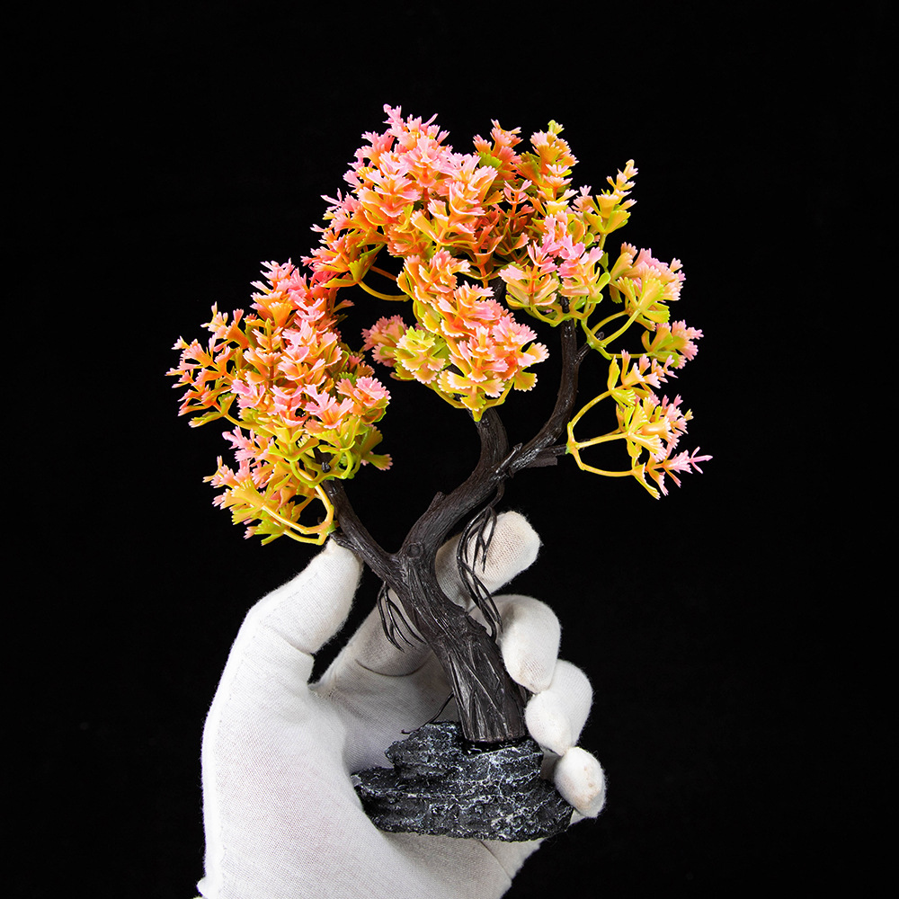 새로운 시뮬레이션 이끼 나무 물고기 탱크 장식 모래 테 - Aquarium Planted Sand 리뷰 및 가격