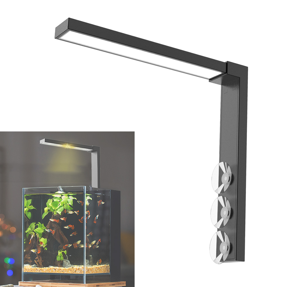 ABS 소형 어항 LED 조명, 데스크탑 수족관 조류  - Aquarium Plant Display 리뷰 및 가격