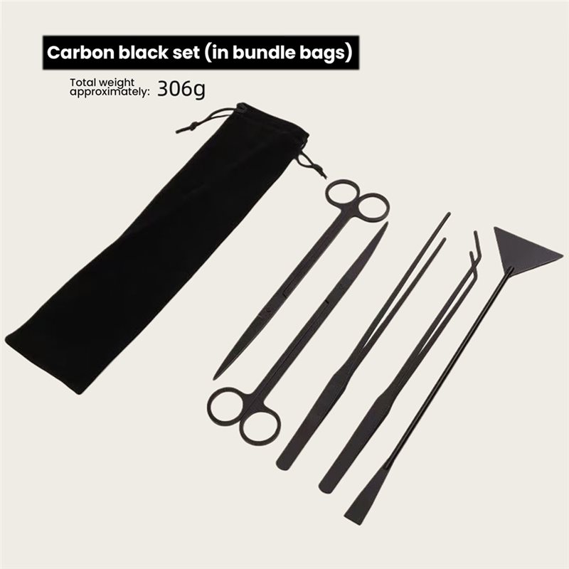 TFORU-롱 블랙 스테인리스 스틸 아쿠아스케이핑 도구 - Aquarium Planted Sand 리뷰 및 가격
