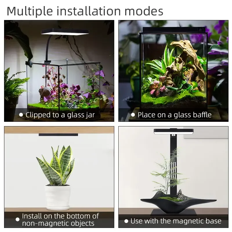 WEEK AQUA USB 수족관 조명 식물 성장 전체  - Aquarium Plant Display 리뷰 및 가격