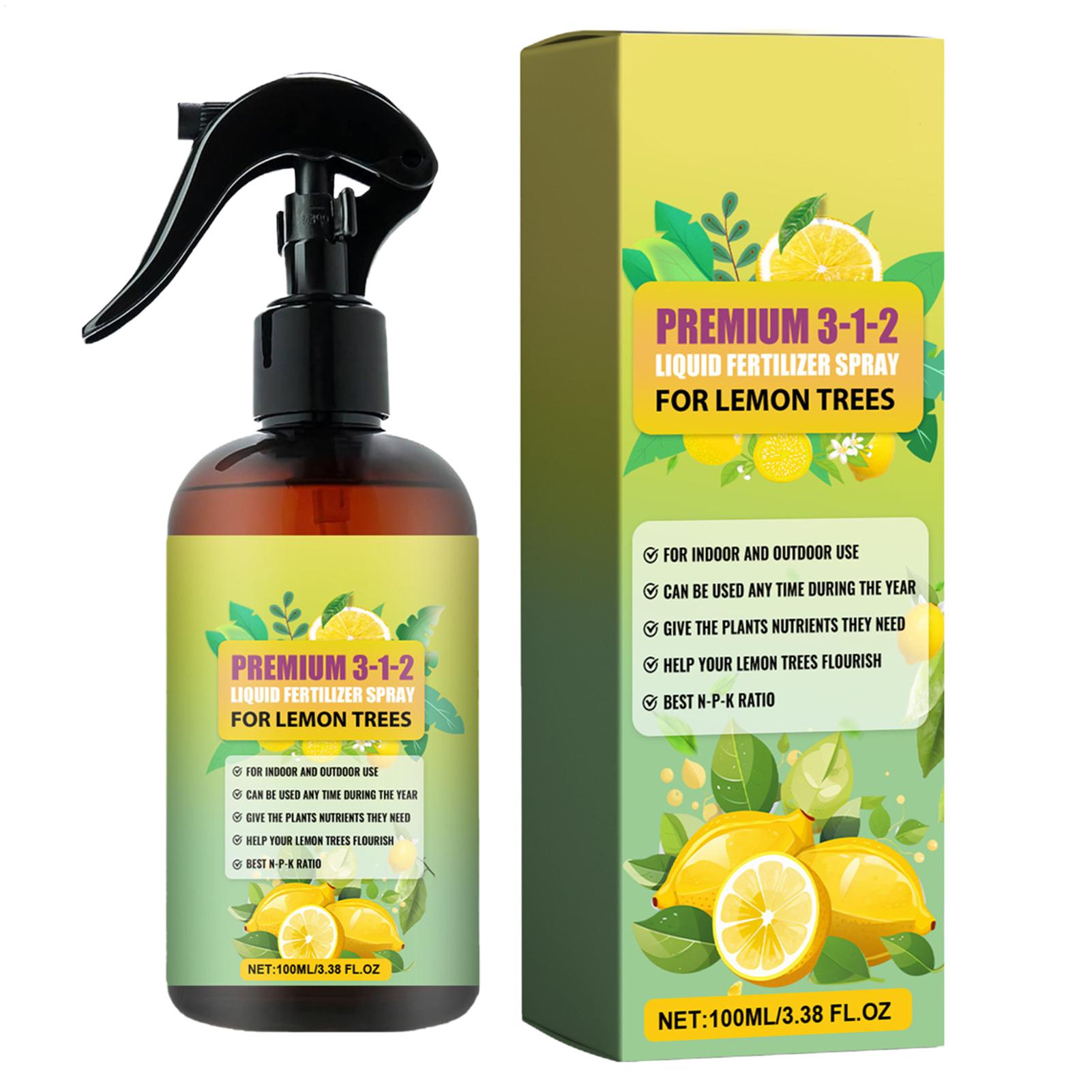 100ml 정원용 액체 비료 건강한 레몬 나무 영양 스 - Liquid Fertilizer All In 리뷰 및 가격