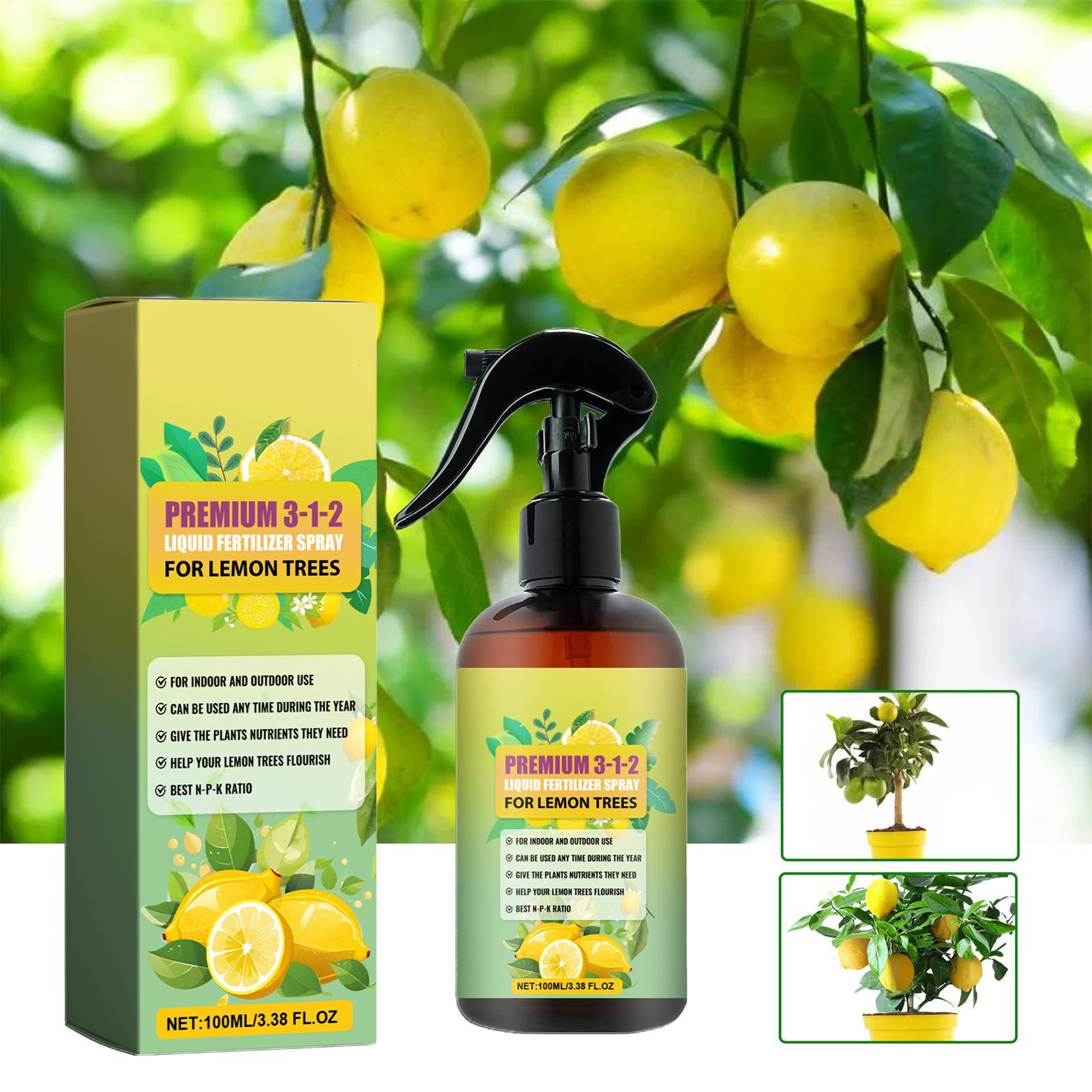 100ml 정원용 액체 비료 건강한 레몬 나무 영양 스 - Liquid Fertilizer All In 리뷰 및 가격