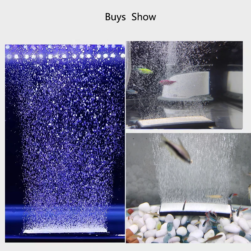 고품질 10cm 나노 공기 펌프 모래 돌 수족관 산소  - Aquarium Lily Pipe 리뷰 및 가격
