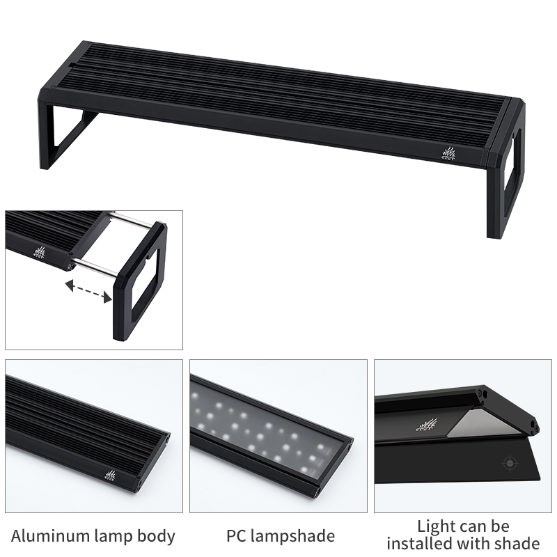 M1200Pro RGB UV 풀 스펙트럼 LED 스마트 - Planted Aquarium Uv Light 리뷰 및 가격
