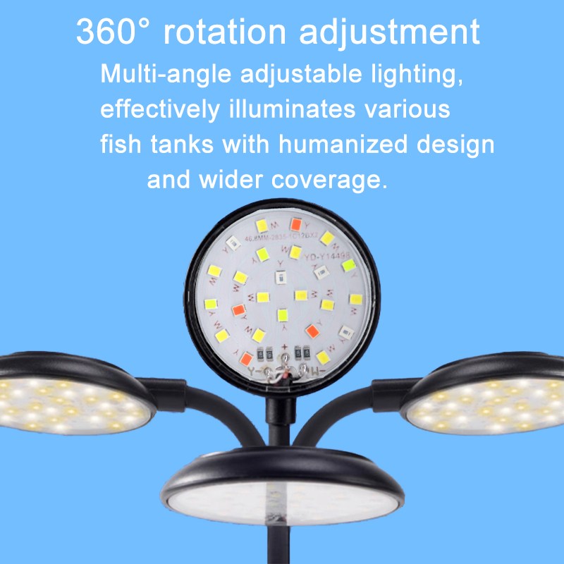 USB 수족관 LED 램프 어항 조명 장식 수생 식물  - Aquarium Plant Display 리뷰 및 가격