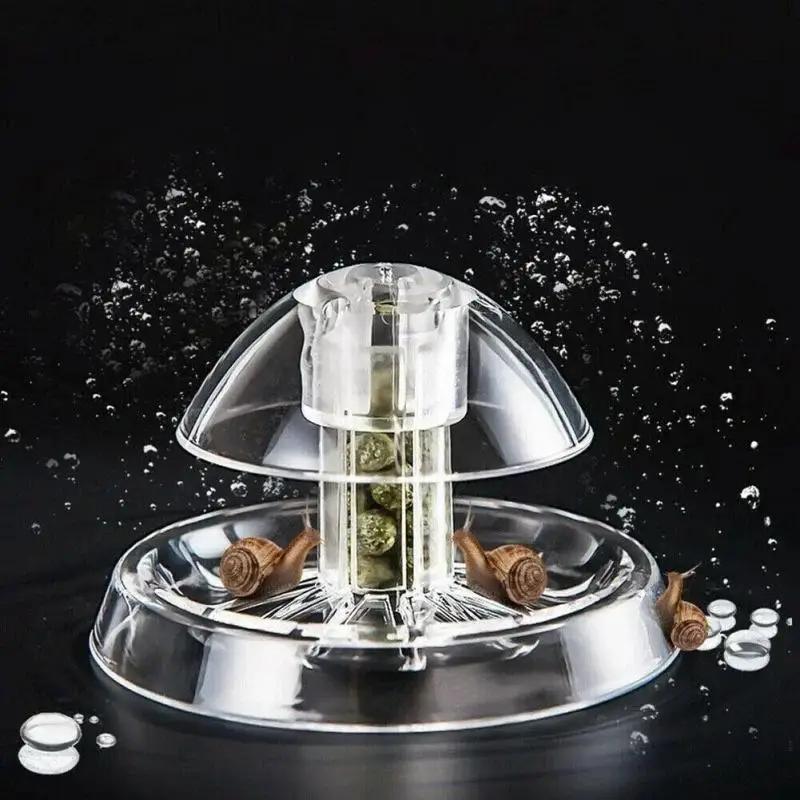 2026년형 새로운 6/8CM 투명 플라스틱 달팽이 트 - Planted Aquarium With Fish 리뷰 및 가격