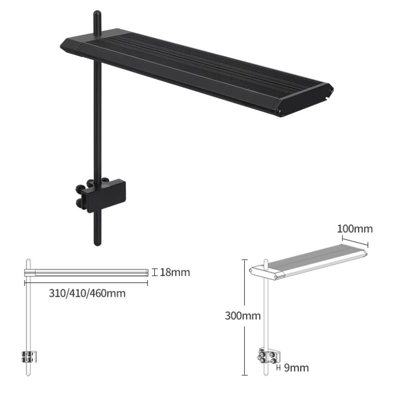 S450 35W RGB UV 풀 스펙트럼 LED 수족관 - Planted Aquarium Uv Light 리뷰 및 가격