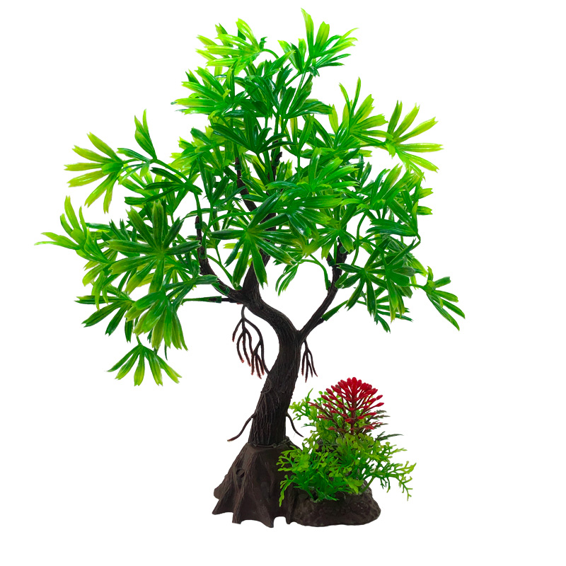 어항 DIY 인공 수족관 장식 식물, 나무 장식, 수생 - Aquarium Planted Substrate 리뷰 및 가격
