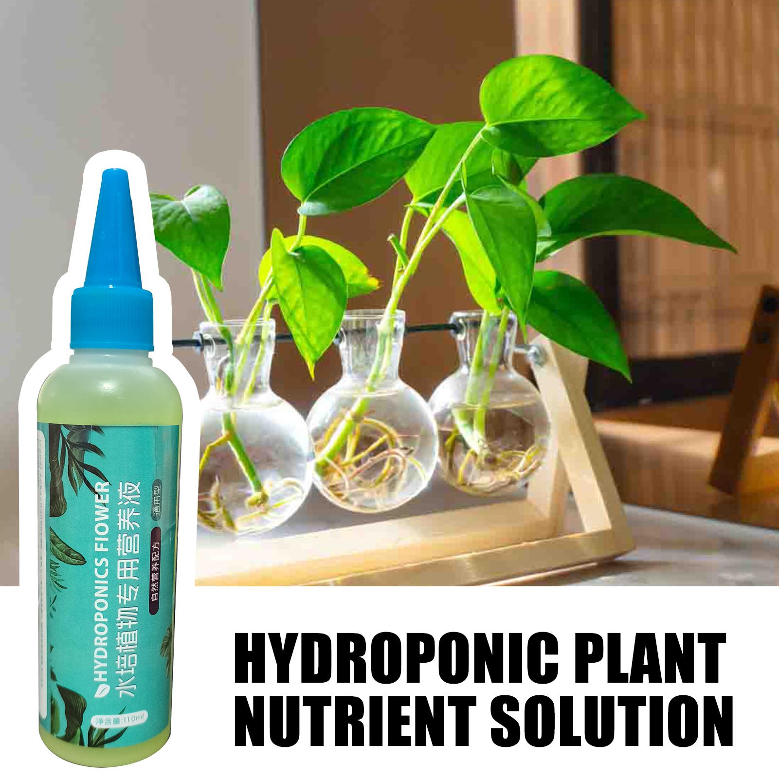 110ml 수경재배 식물 영양액 천천히 풀리는 다목적  - Liquid Fertilizer All In 리뷰 및 가격
