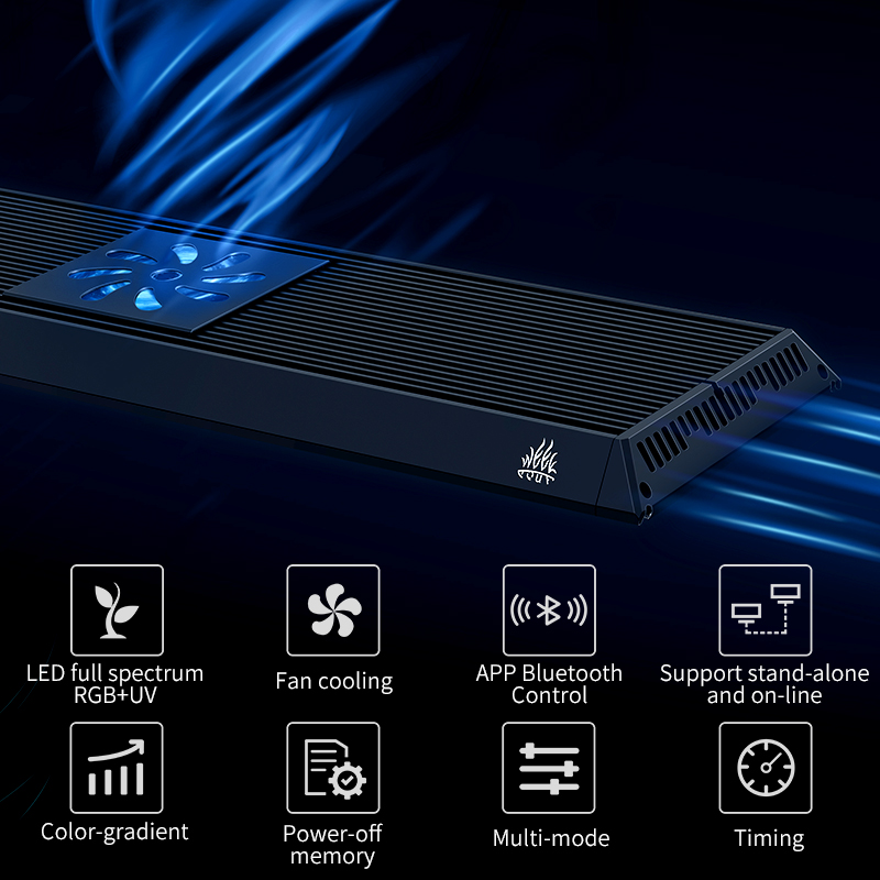 위크 아쿠아 판도라 P 시리즈 아쿠아 라이트 150w  - Planted Aquarium Uv Light 리뷰 및 가격