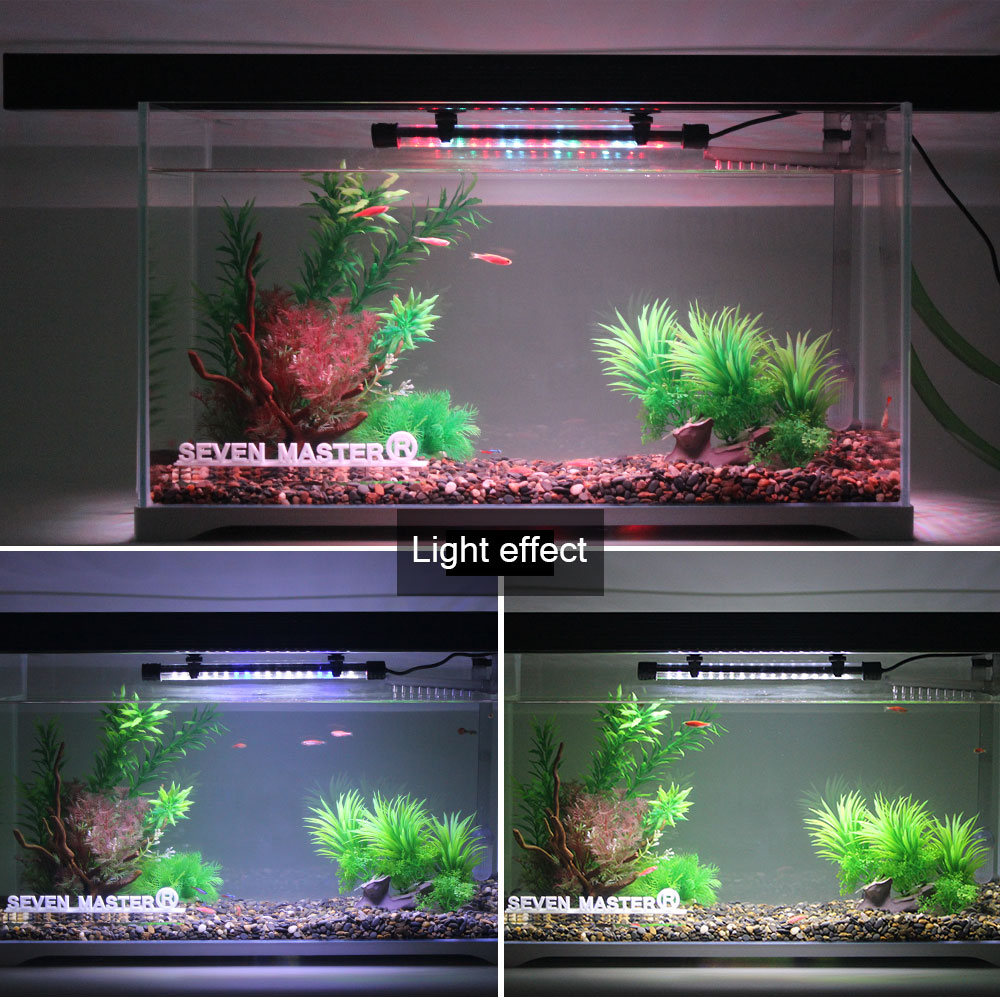 수족관 빛 LED 식물 성장 램프 방수 물고기 탱크 빛 - Aquarium Planted Substrate 리뷰 및 가격
