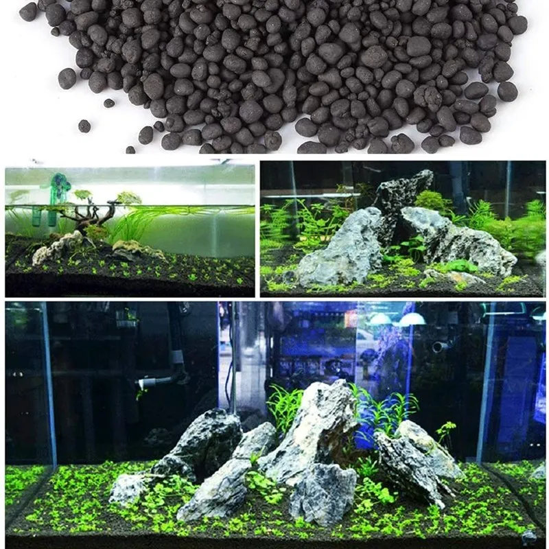 500g 수족관 식물용 흙 배지 비료 천연 점토 자갈  - Aquarium Planted Sand 리뷰 및 가격