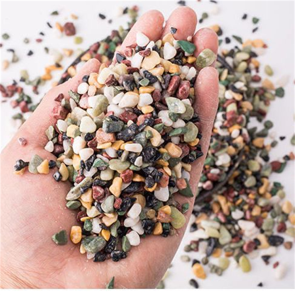 50/100g 천연 크리스탈 자갈 돌 마이크로 조경 정 - Aquarium Planted Sand 리뷰 및 가격