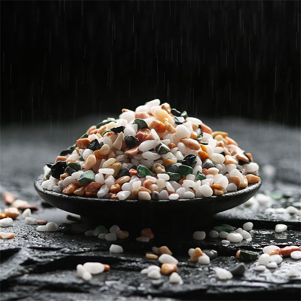 50/100g 천연 크리스탈 자갈 돌 마이크로 조경 정 - Aquarium Planted Sand 리뷰 및 가격