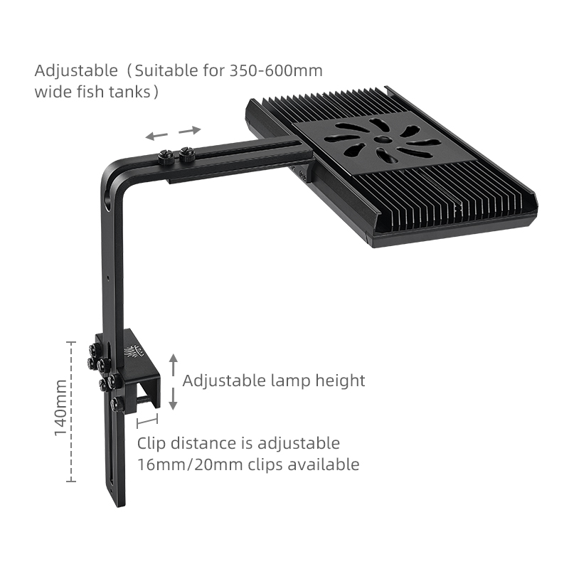 위카쿠아 Z250PRO LED 식물등 RGB+UV 풀  - Planted Aquarium Uv Light 리뷰 및 가격