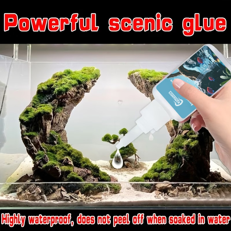 수족관 장식용 접착제, 돌, 유목, 수생 식물 및 어항 - Aquarium Planted Substrate 리뷰 및 가격