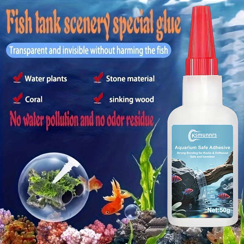 수족관 장식용 접착제, 돌, 유목, 수생 식물 및 어항 - Aquarium Planted Substrate 리뷰 및 가격