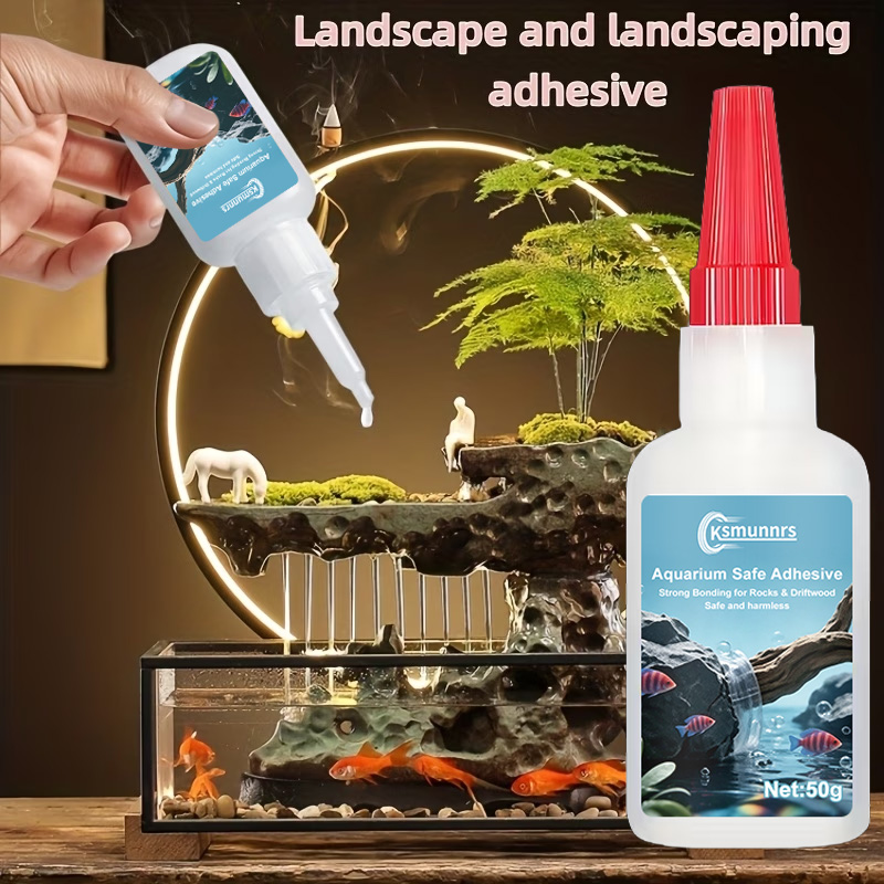 수족관 장식용 접착제, 돌, 유목, 수생 식물 및 어항 - Aquarium Planted Substrate 리뷰 및 가격