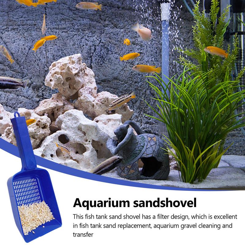 수족관 자갈 스트레이너 삽 모래 스크레이퍼 정원 심기  - Aquarium Planted Sand 리뷰 및 가격