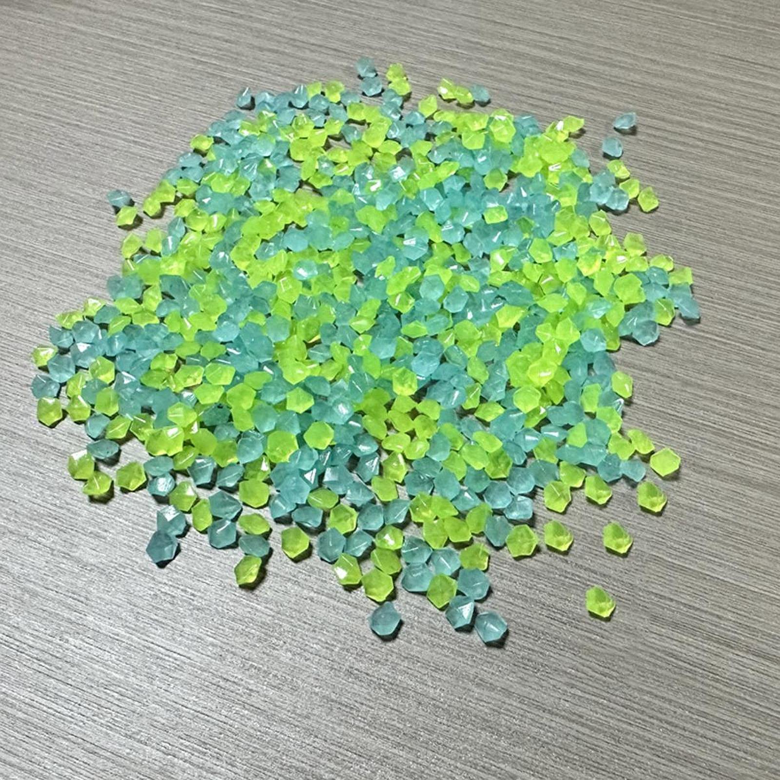 3-5mm 야광 조약돌 모래 DIY 공예 재료, 화분  - Aquarium Planted Sand 리뷰 및 가격