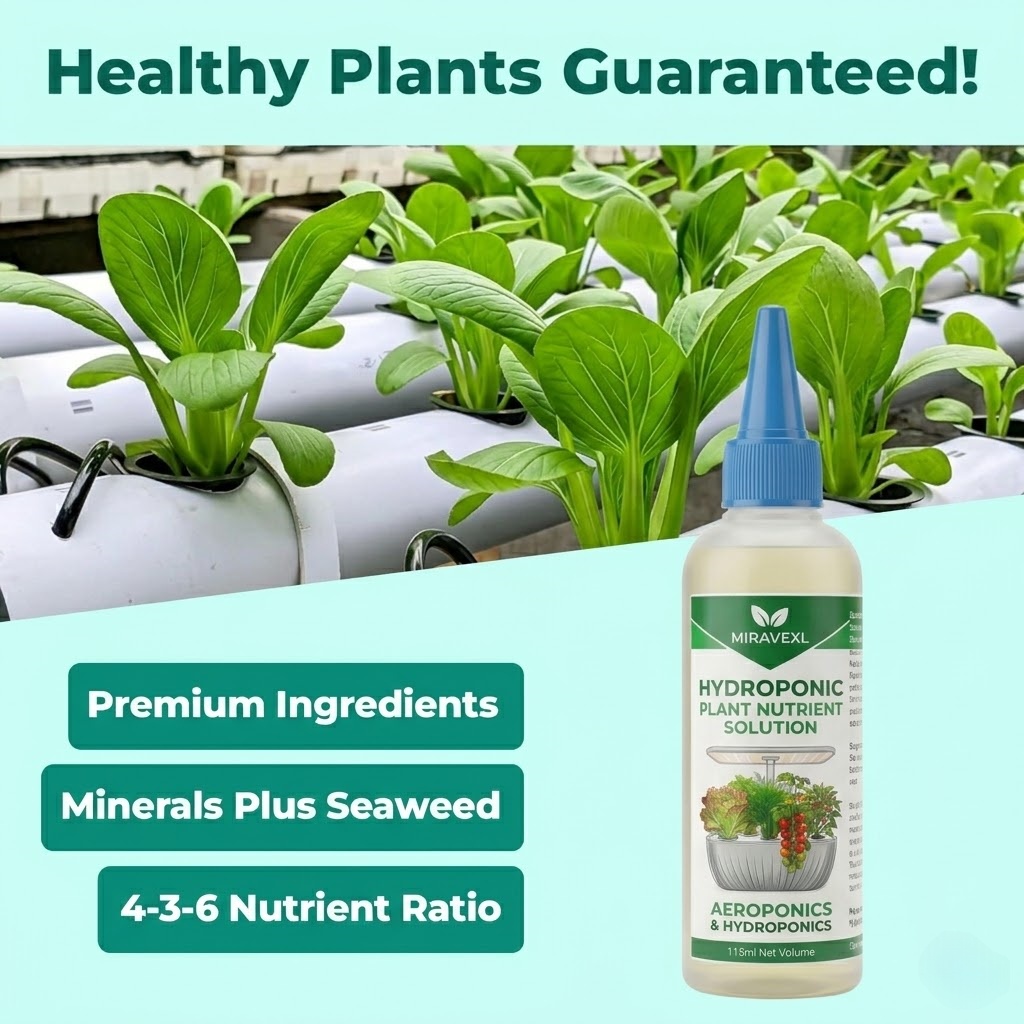 미라베엑스엘 다목적 수경재배 영양제 |   115ml  - Liquid Fertilizer All In 리뷰 및 가격