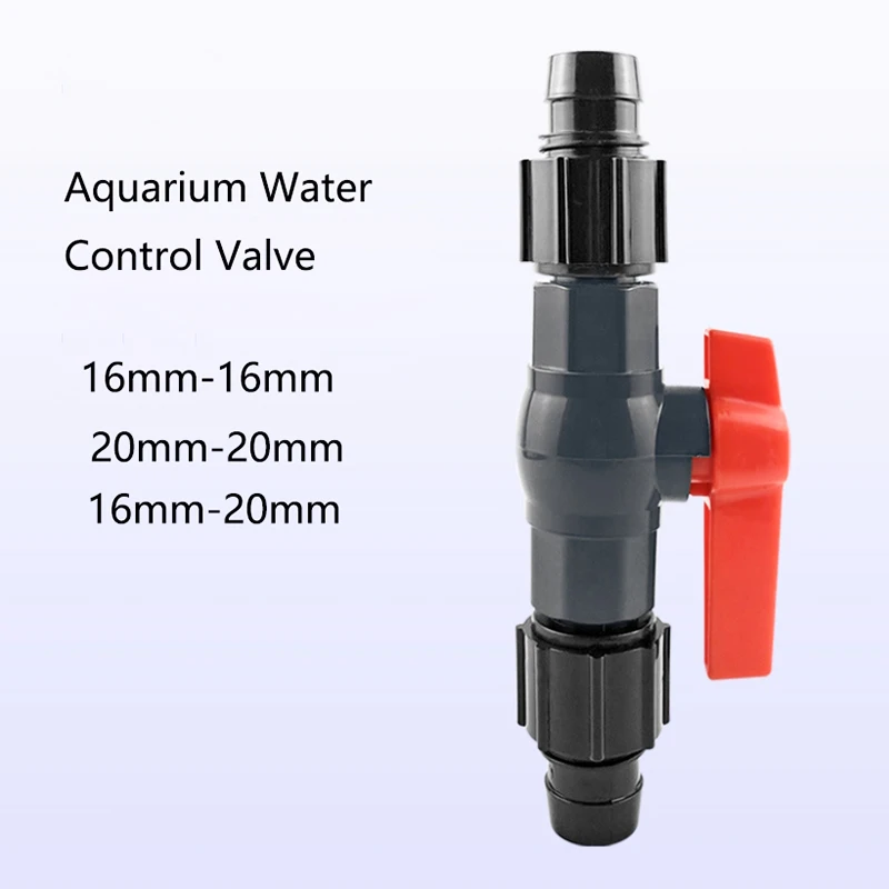 16mm/20mm 수족관 공기 수조 조절기 흐름 튜브  - Aquarium Lily Pipe 리뷰 및 가격