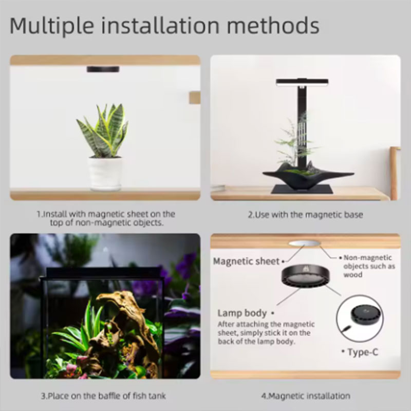 위크 아쿠아 맥 프로 맥 맥스 나노 RGB+UV 라이트 - Aquarium Plant Display 리뷰 및 가격